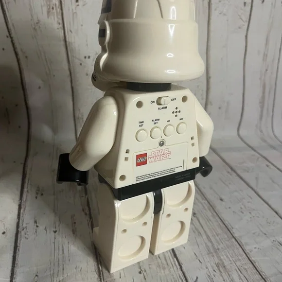 LEGO Star Wars Storm Trooper Digital Alarm Clock Figure - 9" Tall - Picture 3 of 7
